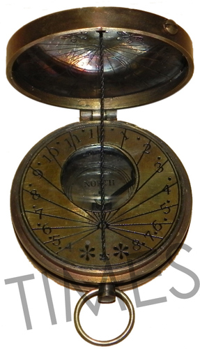 Antique Pocket Compass