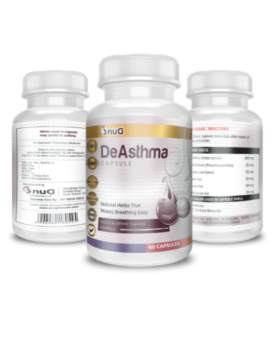Asthma Capsule Recommended For: All