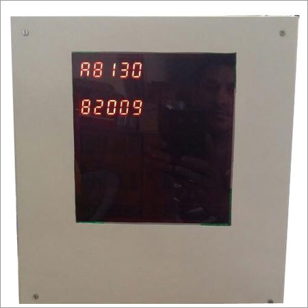 Hospital Wired Nurse Calling System - Metal, Plastic, 12x12 Inches, 12V DC | Easy Installation, Reliable Alerts, Clear LED Display