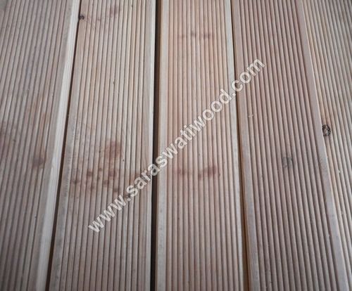 Cream Wooden Cladding