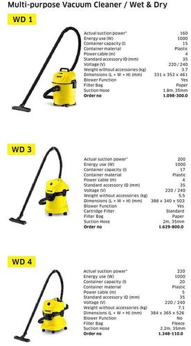 Multi-purpose Vacuum Cleaner & Wet & Dry