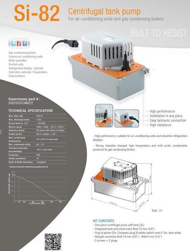 Centrifugal tank pump