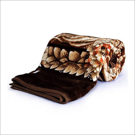 Printed Mink Blanket