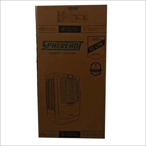 Cooler Corrugated Box