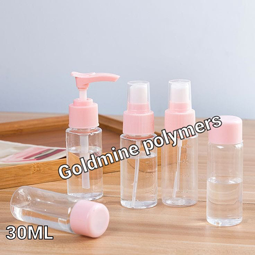 Transparent Cosmetic Bottle