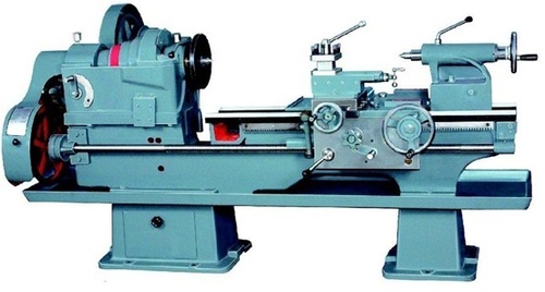 Heavy Duty Lathe Machine - Bed Length 1675 mm Max Swing 760 mm 3 HP Motor Power | Key Features: 8 Speed Settings MT-4 Spindle Taper Standard Accessories Included
