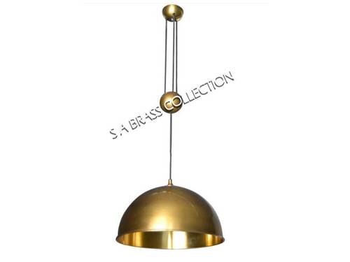 Brass Pendant Light