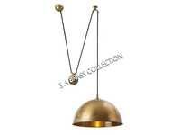 Antique Brass Pendant Light