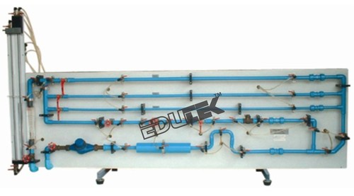 Losses In A Pipe System By EDUTEK INSTRUMENTATION