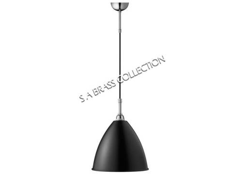 Matt Black Pendant Light