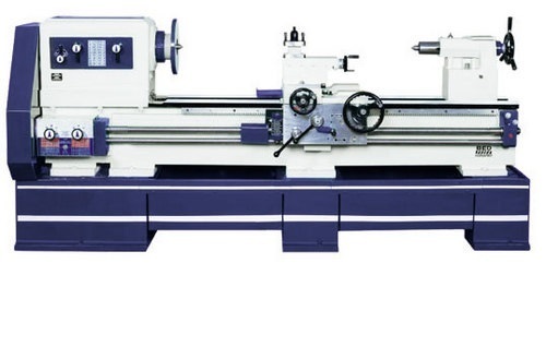 All Geared Head Heavy Duty Lathe Machine - 10 Feet Bed, 5 HP, Hardened Bed Way | Alloy Steel Spindle, Balanced Rotating Parts, Rigid Headstock