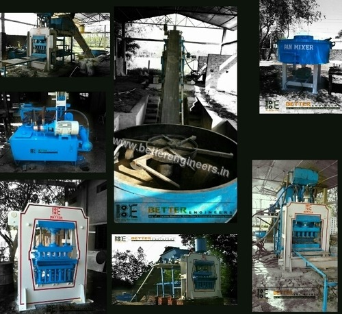 Automatic Fly Ash Brick Machine Plant