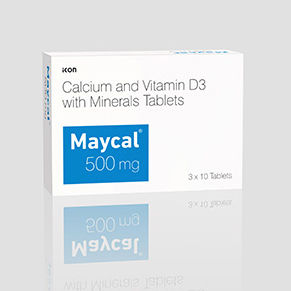 Maycal 500 mg Tablets
