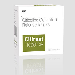 Citirest 1000 CR Tablets