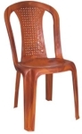 Armless Chair- Black