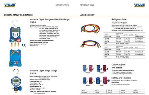 Digital Manifold Gauge