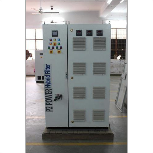 Hybrid Power Factor Correction Panel