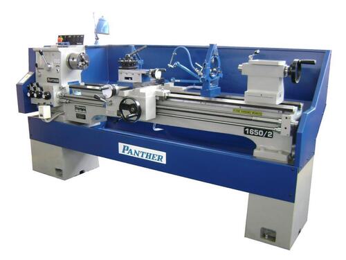 Semi Automatic All Geared Lathe Machine