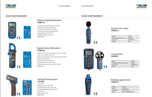HVAC Instrument