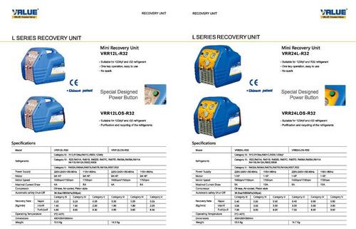 L Series Recovery Unit
