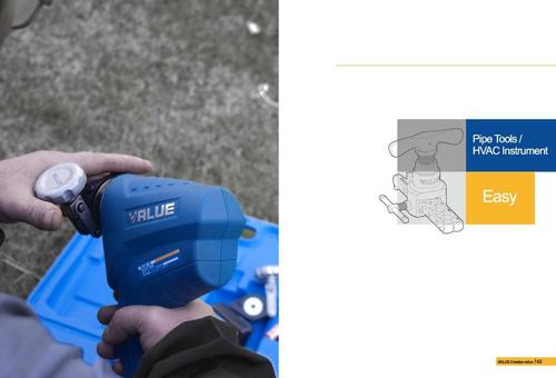Pipe Tools & HVAC Instrument