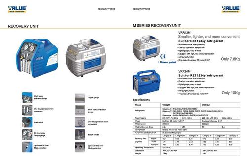 Recovery Unit