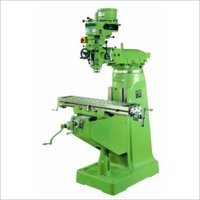 Semi Automatic Ram Turret Milling Machine