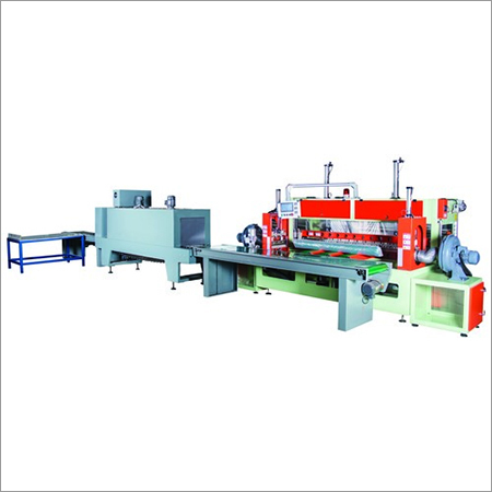 Automatic Fabric Roll Packing Machine