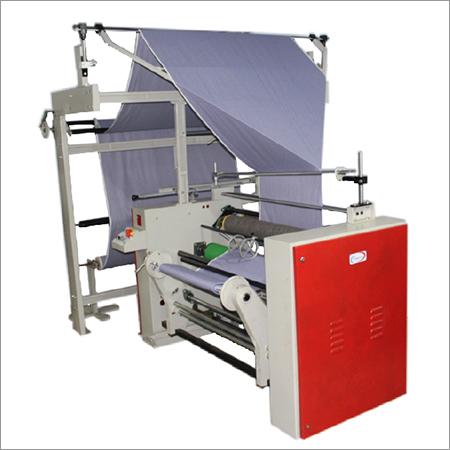 Double Fold Lapping Machine
