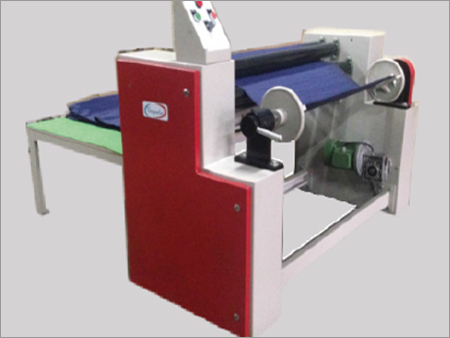 Double Fold Rolling Machine