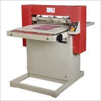 Fabric Sample Cutting Machine - 50kg, 220v, 1 Hp, Variable Cutting Speed, 5mm Thickness | Rugged Build, Customizable, High Accuracy, Easy Operation, Corrosion Resistant