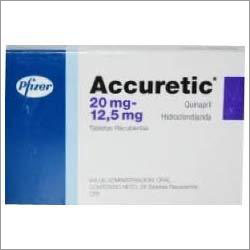 Accuretic Hydrochlorothiazide Tablets