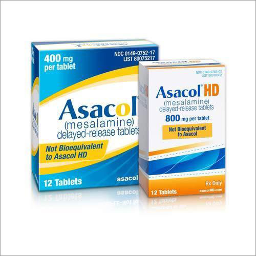 Asacol Mesalamine Tablets