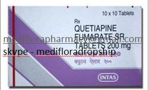 Quetiapine 25 Mg Tablets