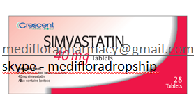 Simvastatin Tablets General Drugs