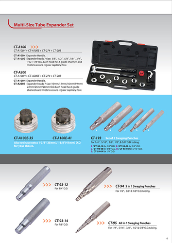 Tubing Tools
