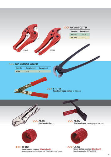 Tubing Tools