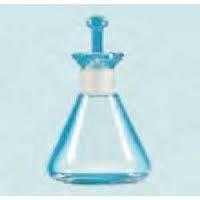 IODINE FLASKS STOPPERED