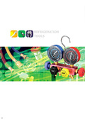 Refrigeration Tools