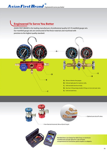 Refrigeration Tools