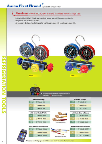 Refrigeration Tools