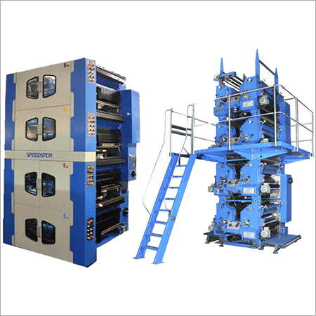 Web Offset Printing Press 4 High tower
