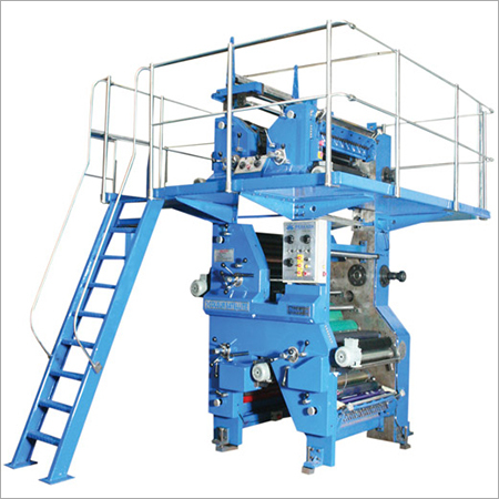 Web Offset Printing Press-3 Colour Satellite