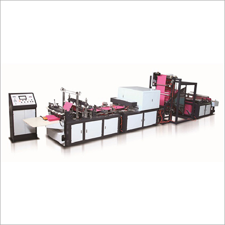 3D Case Non Woven Bag Making Machine