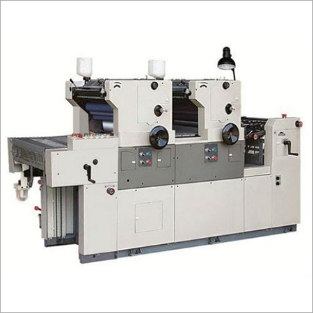 Two Colour Offset Printing Machine