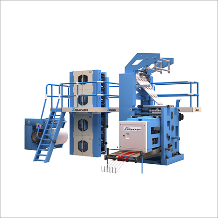 4 Page Newspaper Printing Machine