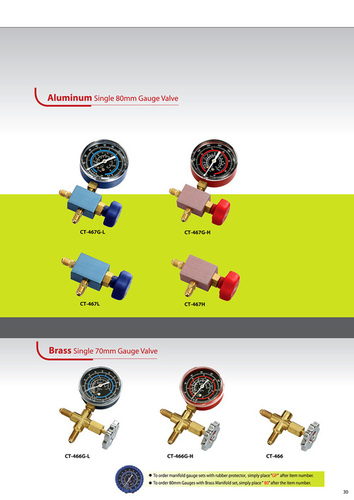 Refrigeration Tools