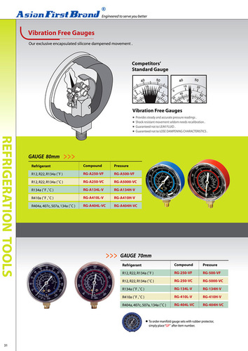 Refrigeration Tools