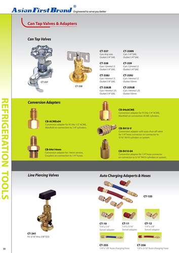 Refrigeration Tools