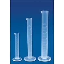 Plastic Measuring Cylinders Graduated